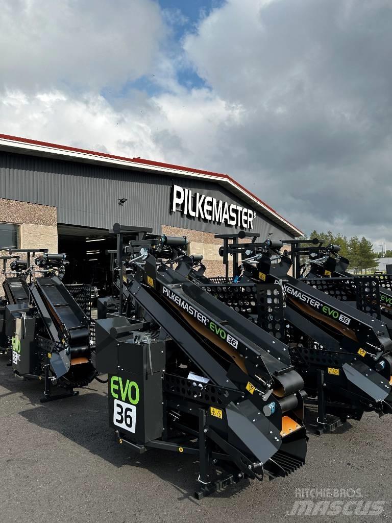 Pilkemaster EVO 36 Vedklyvar och vedkapar