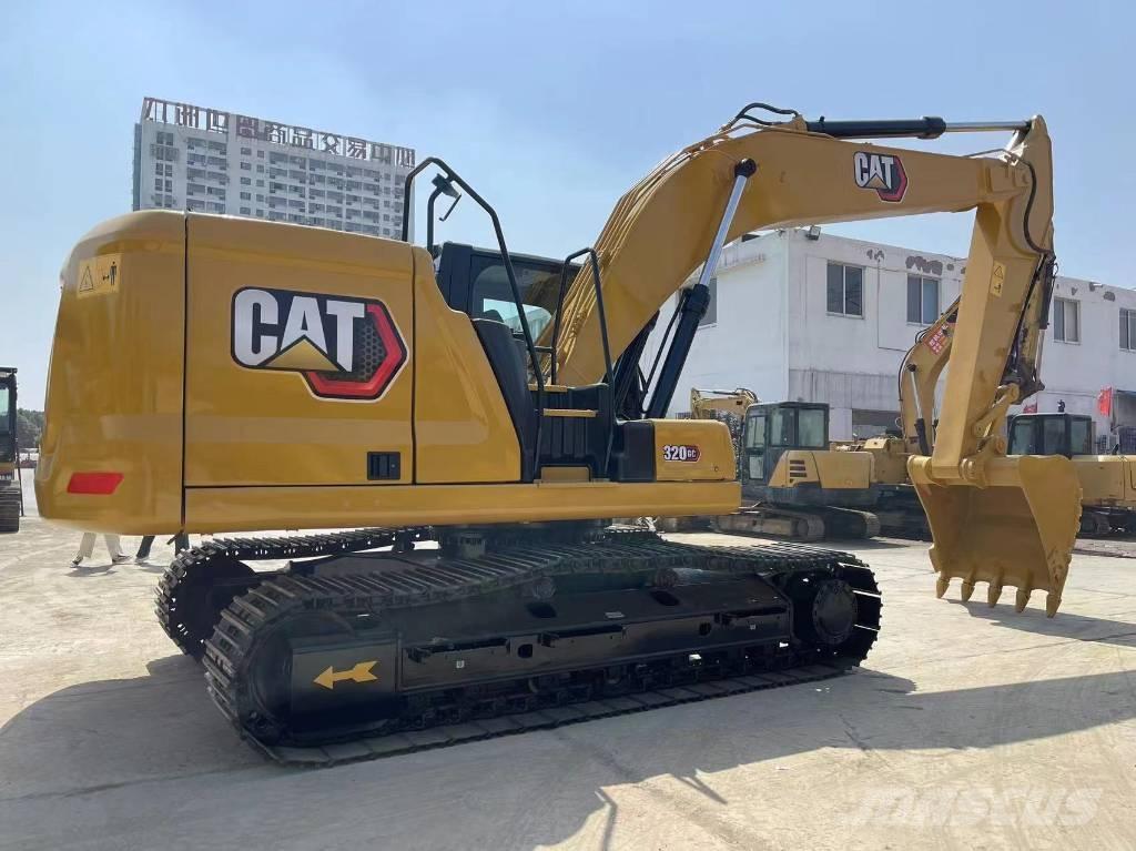 CAT 320GC Bandgrävare