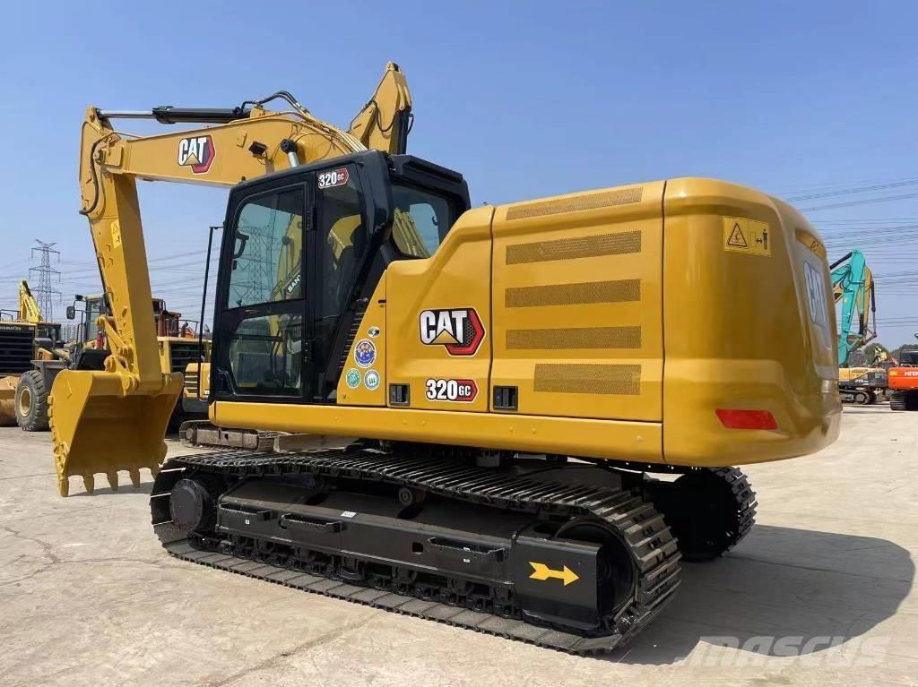 CAT 320GC Bandgrävare