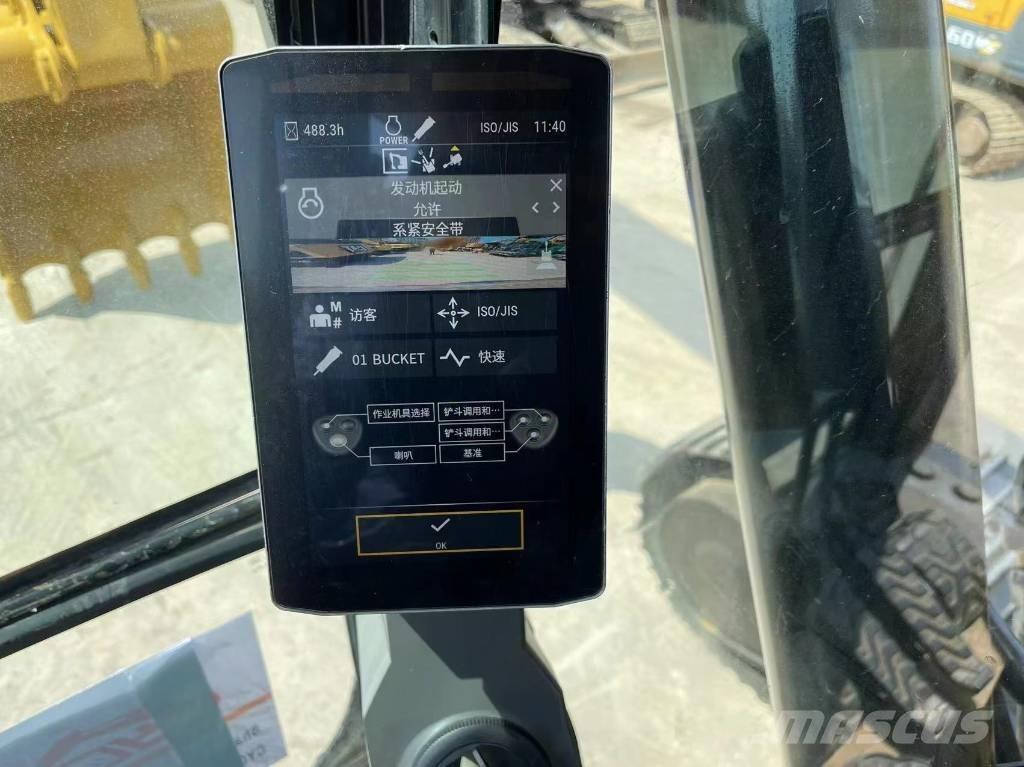 CAT 320GC Bandgrävare