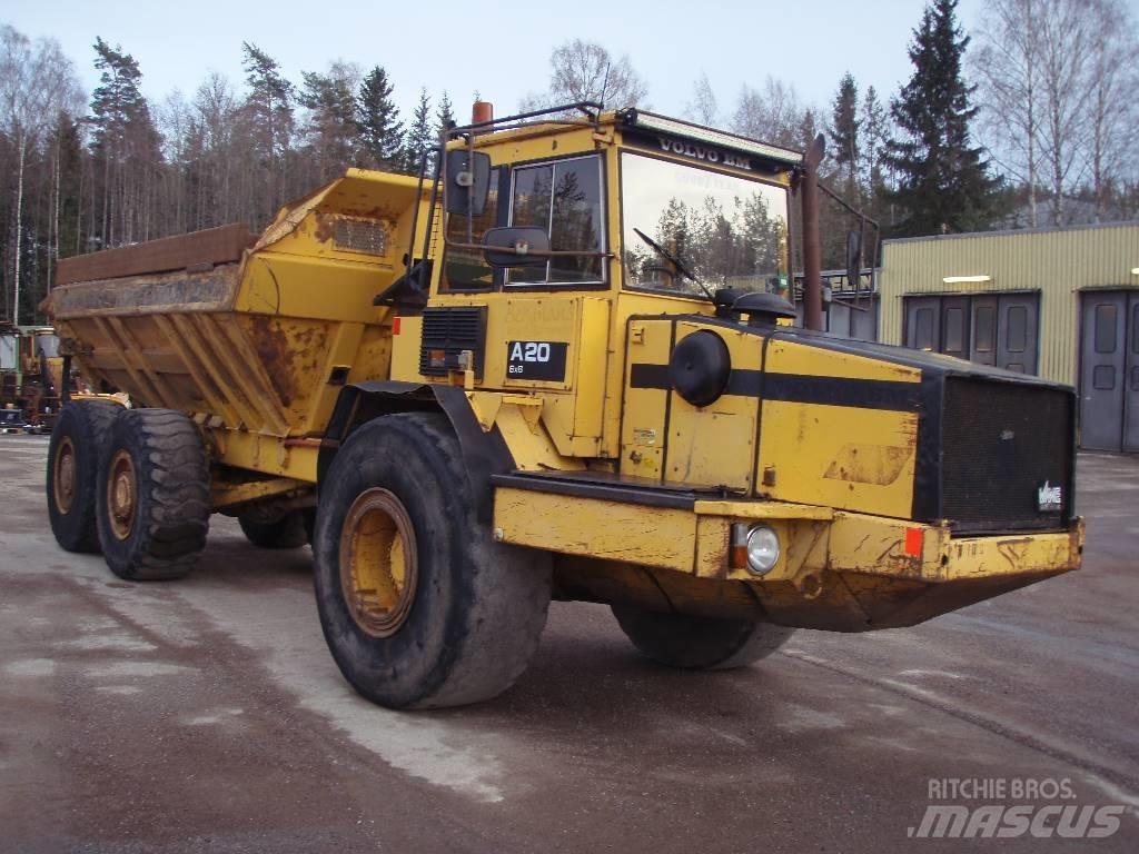 Volvo BM A20 6+6 Midjestyrd dumper