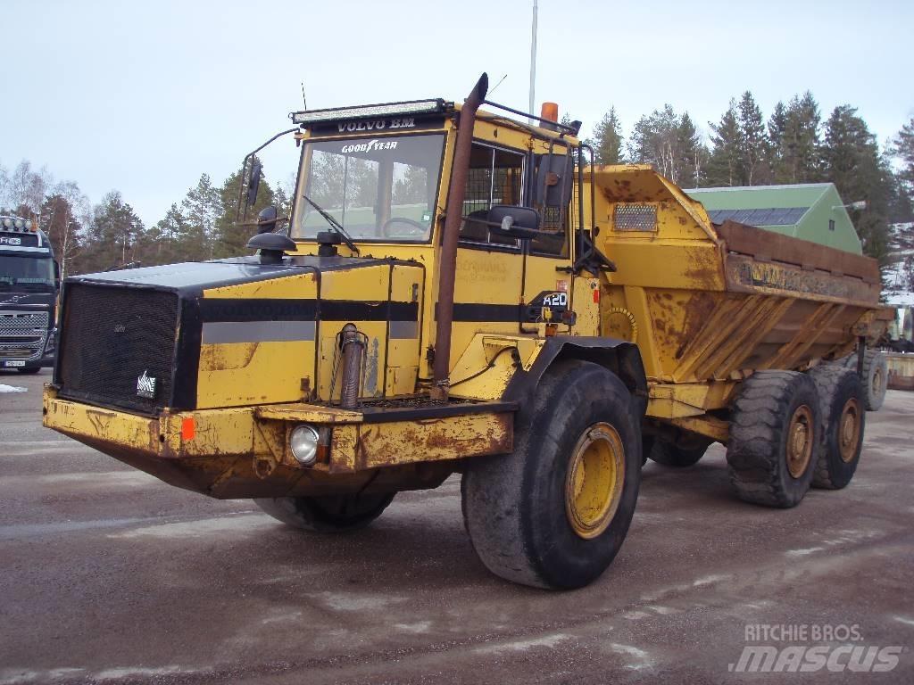 Volvo BM A20 6+6 Midjestyrd dumper