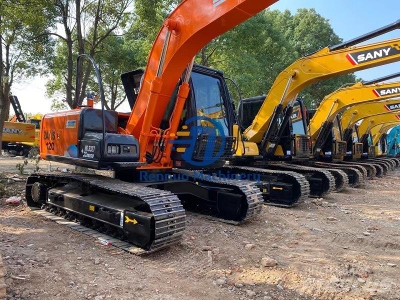 Hitachi ZX 120 Bandgrävare