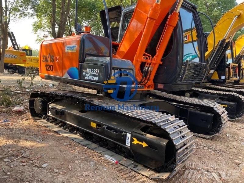 Hitachi ZX 120 Bandgrävare