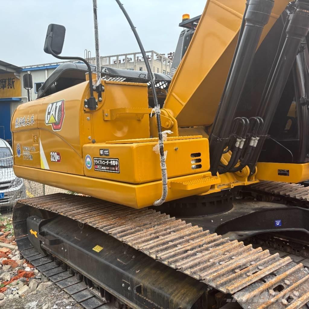 CAT 320GX Bandgrävare