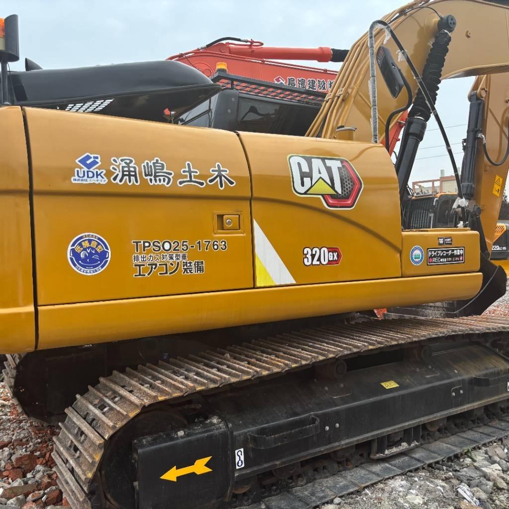 CAT 320GX Bandgrävare