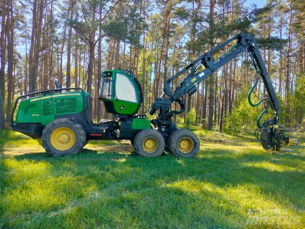 John Deere 1270 G Skördare