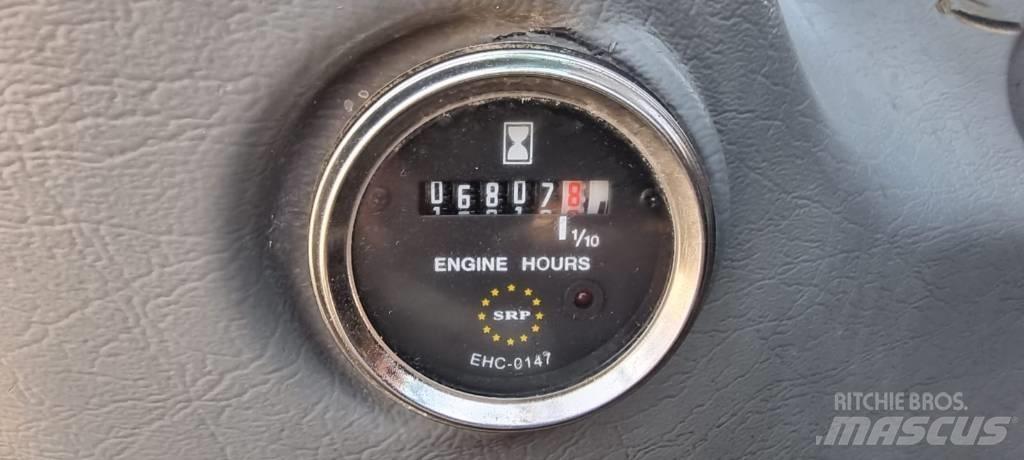 Volvo EC 460 C L Bandgrävare