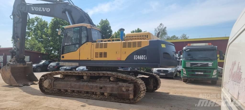 Volvo EC 460 C L Bandgrävare
