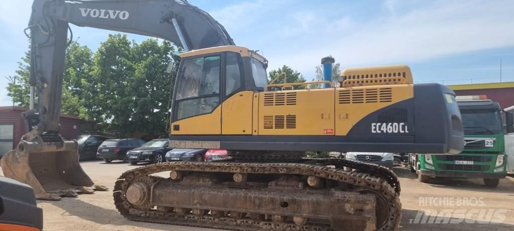 Volvo EC 460 C L Bandgrävare