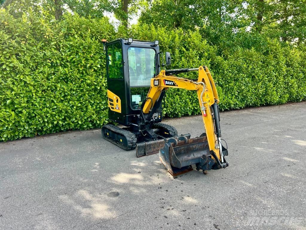 Sany SY 18 C Minigrävare < 7t