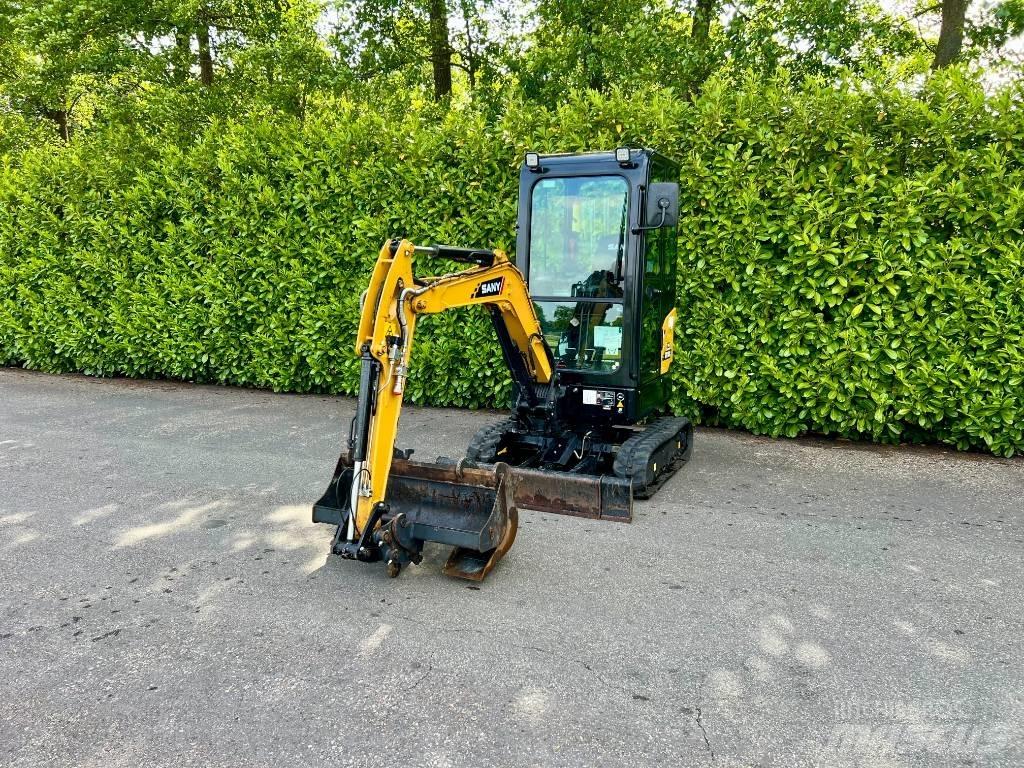 Sany SY 18 C Minigrävare < 7t
