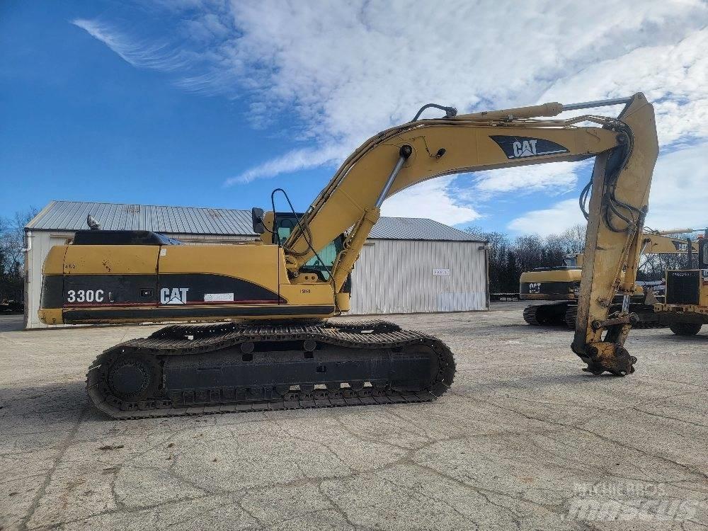 CAT 330 CL Bandgrävare
