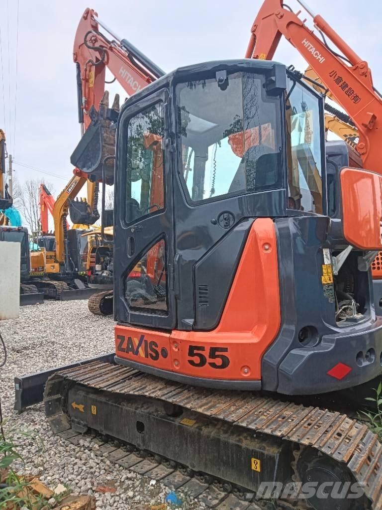 Hitachi ZX 55 Bandgrävare