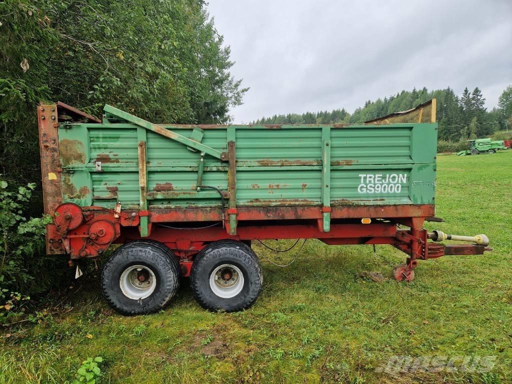 Trejon GS9000 Fast- och kletgödselspridare
