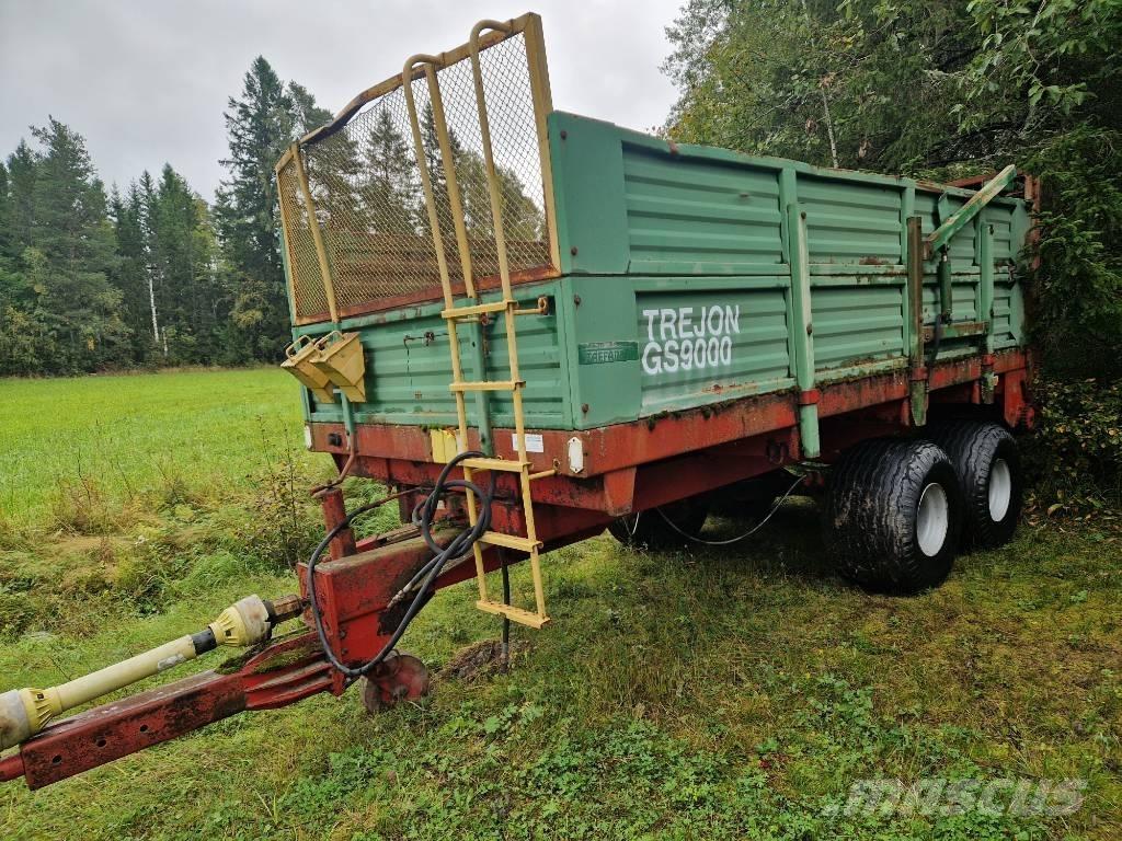 Trejon GS9000 Fast- och kletgödselspridare