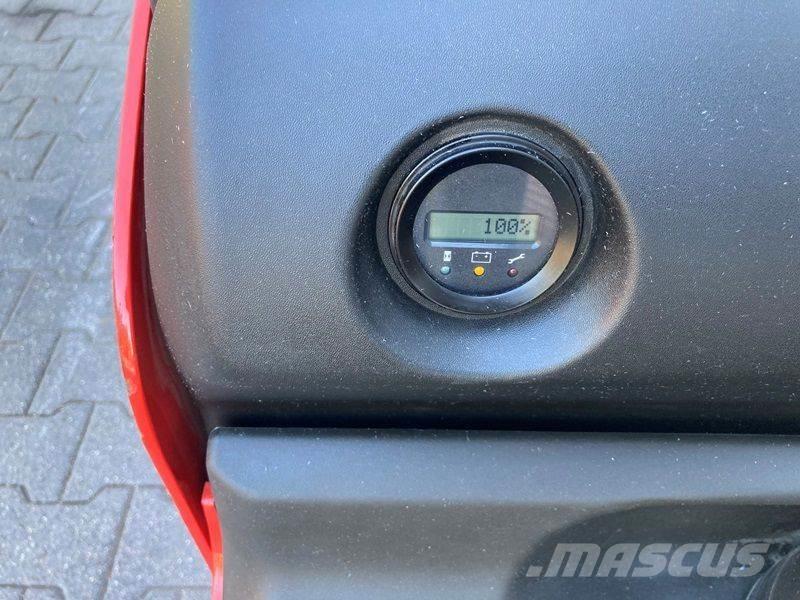 Manitou EP 16S AC Staplare-led