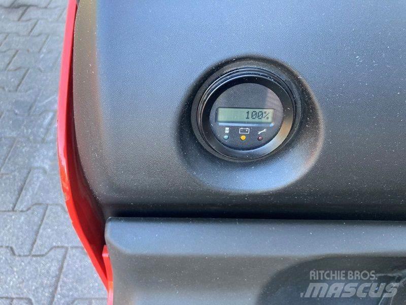 Manitou EP 16S AC Staplare-led