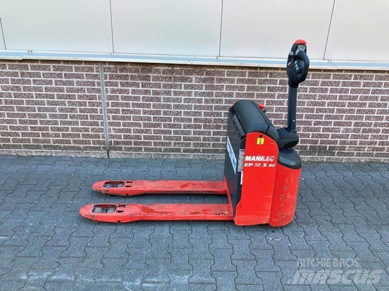Manitou EP 16S AC Staplare-led