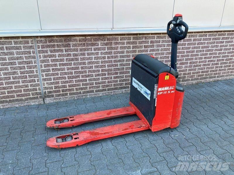 Manitou EP 16S AC Staplare-led