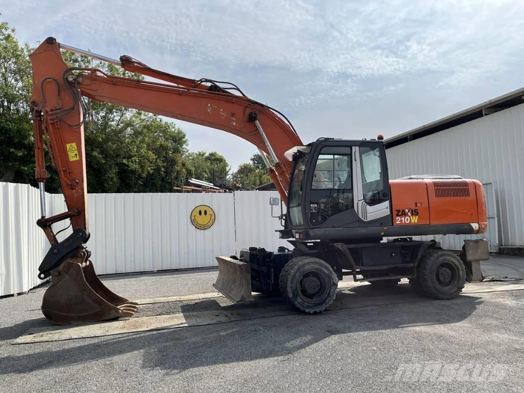 Hitachi ZX210W-3 Hjulgrävare