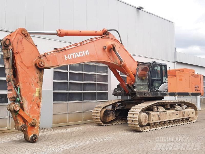 Hitachi ZX 870 LCH-5 Bandgrävare