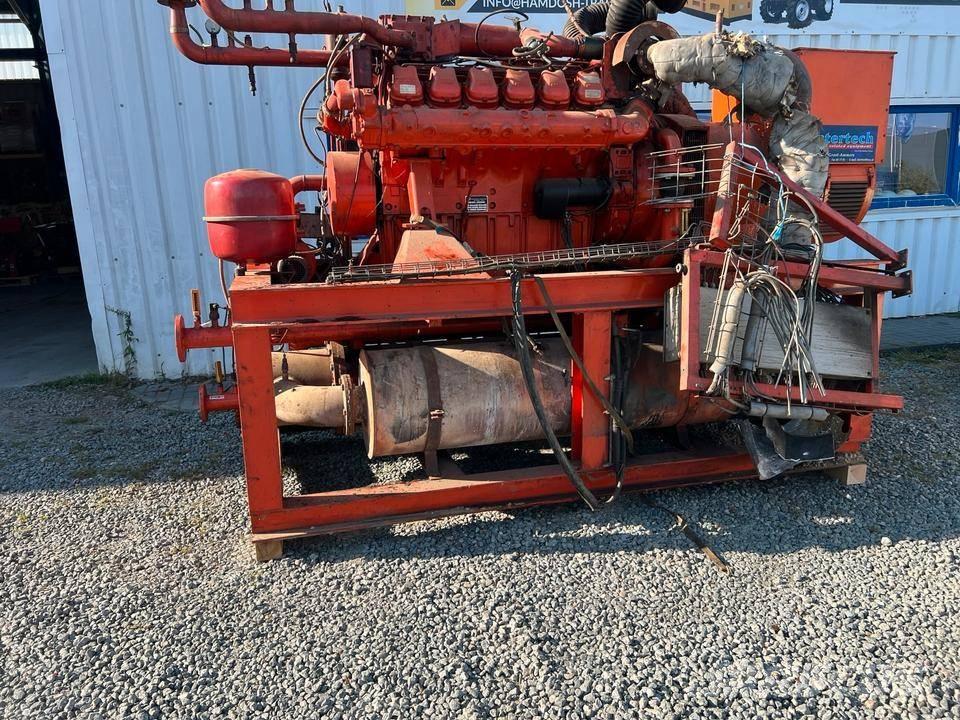 MAN BHKW 500 KVA Dieselgeneratorer