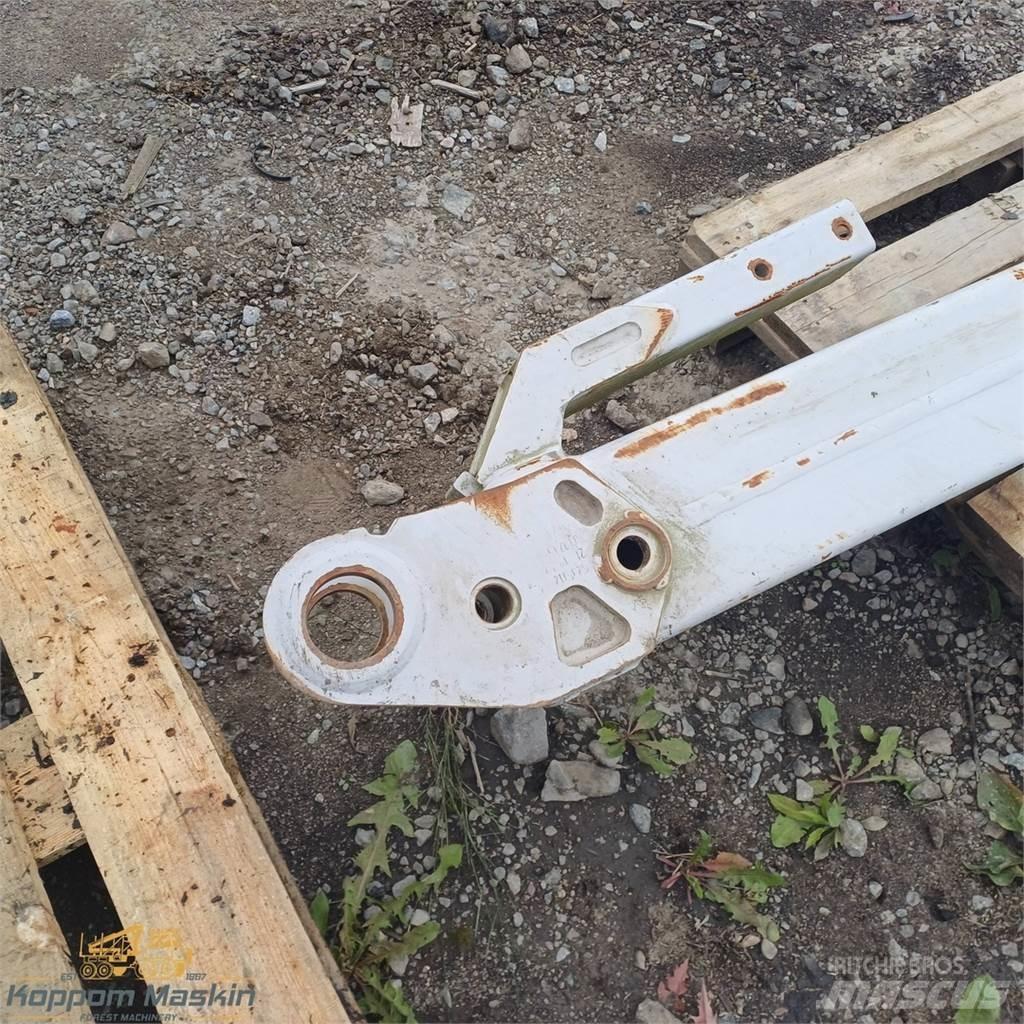 Komatsu 200H Skördarkranar