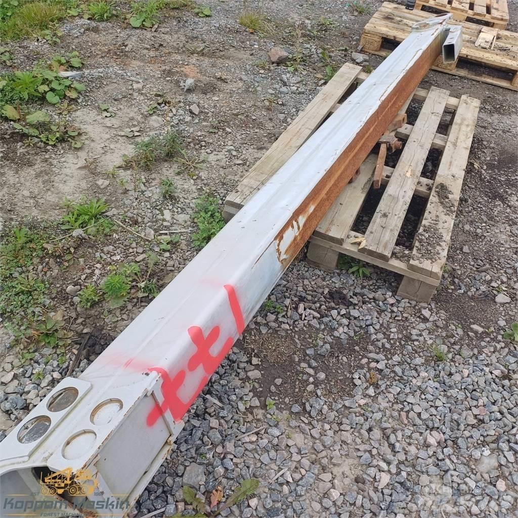Komatsu 200H Skördarkranar