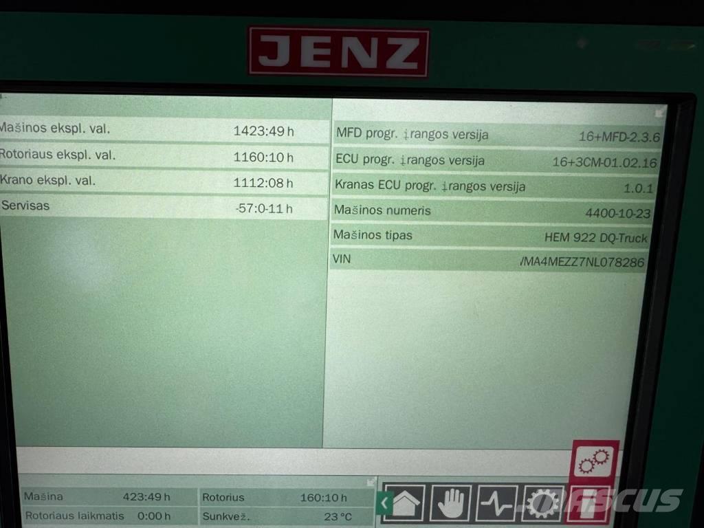 JENZ HEM 922 Flishuggar