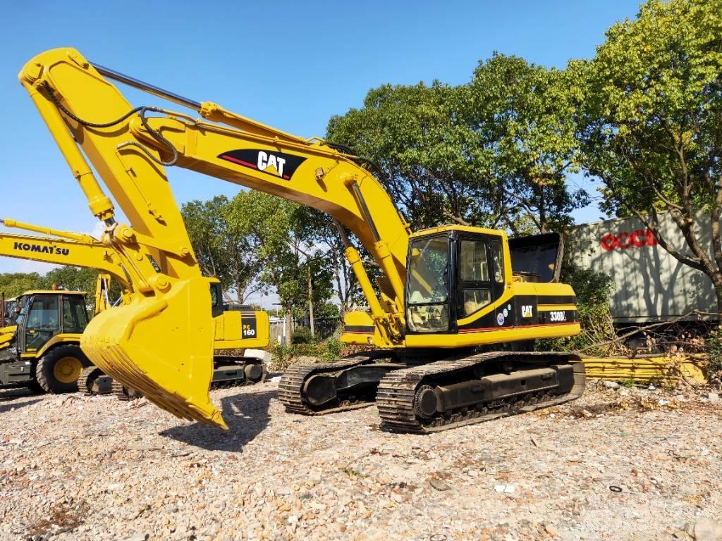 CAT 330B Bandgrävare