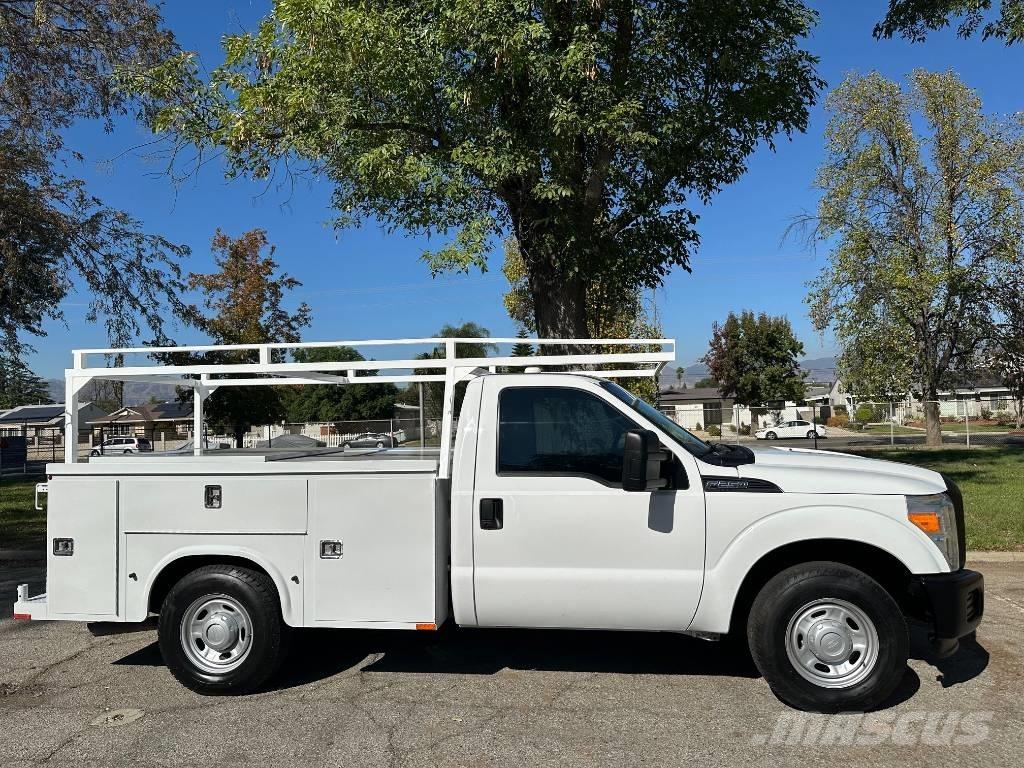 Ford F 250 Flakbilar/Pickuper