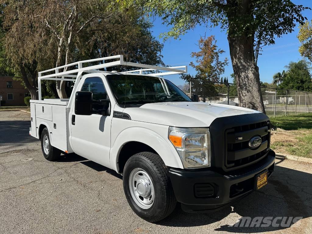 Ford F 250 Flakbilar/Pickuper