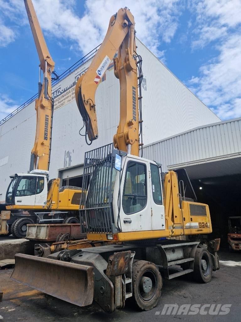 Liebherr A924C Avfalls / industri hantering