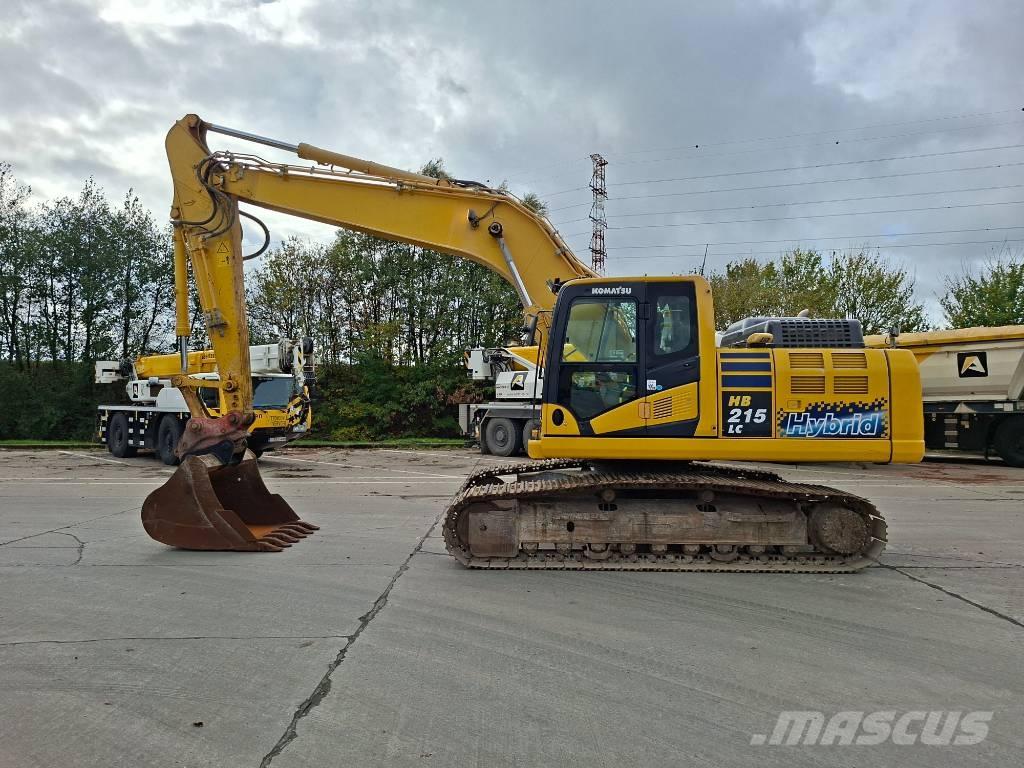Komatsu HB 215 LC-3 Bandgrävare