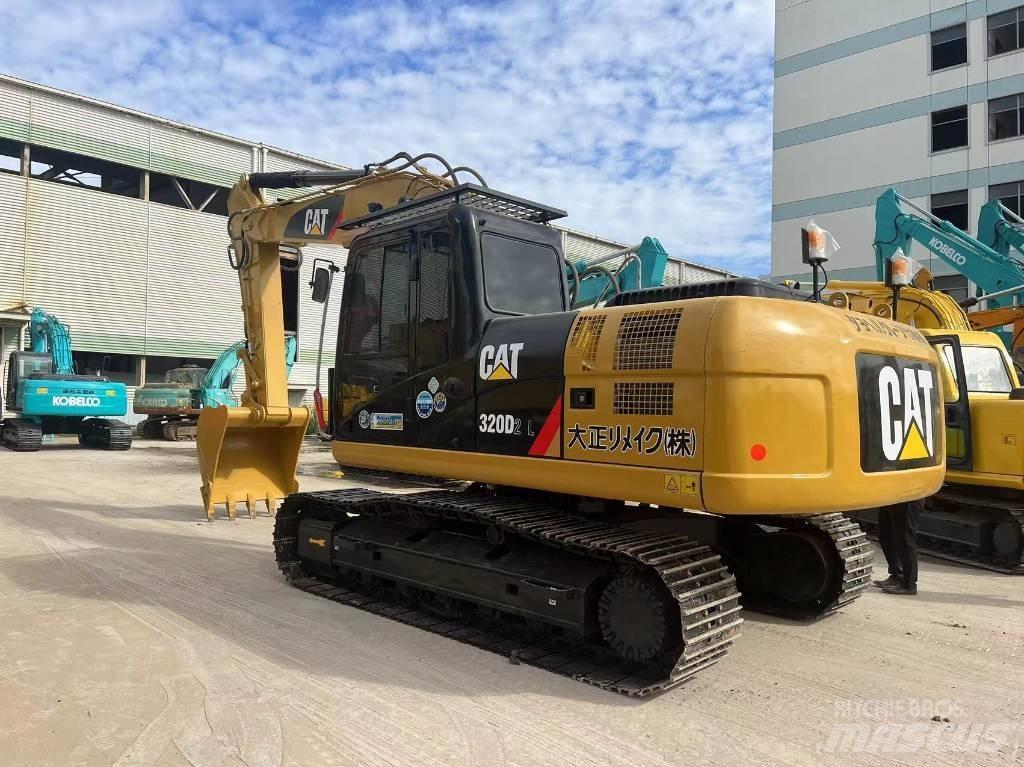 CAT 320 D Bandgrävare