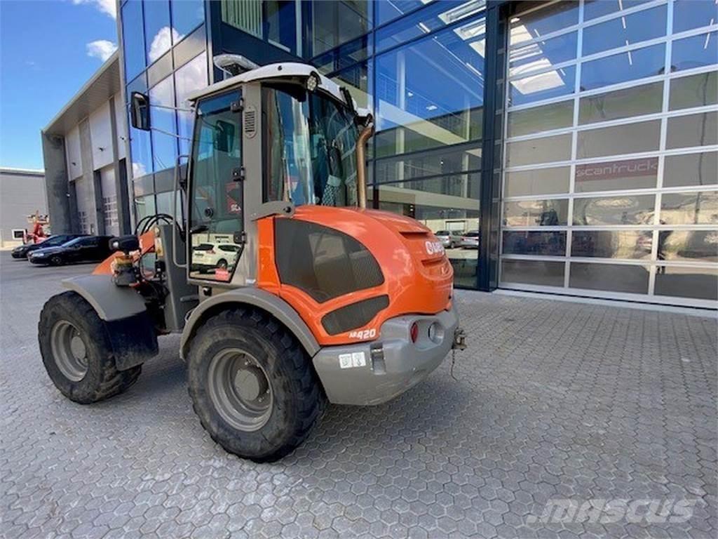 Weycor AR420 Kompaktlastare