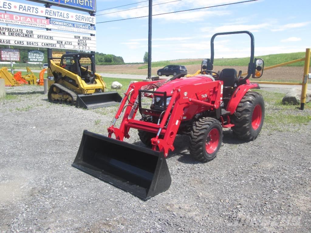 TYM T474HST Traktorer