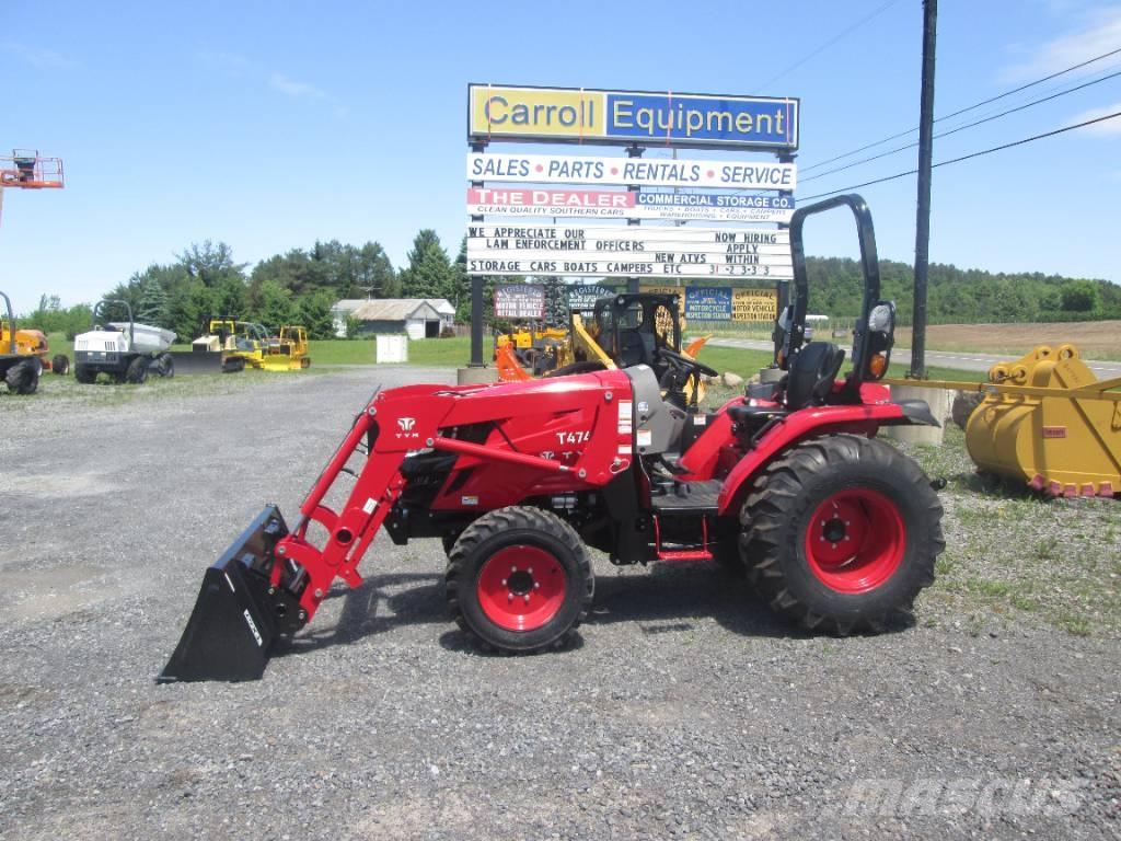 TYM T474HST Traktorer