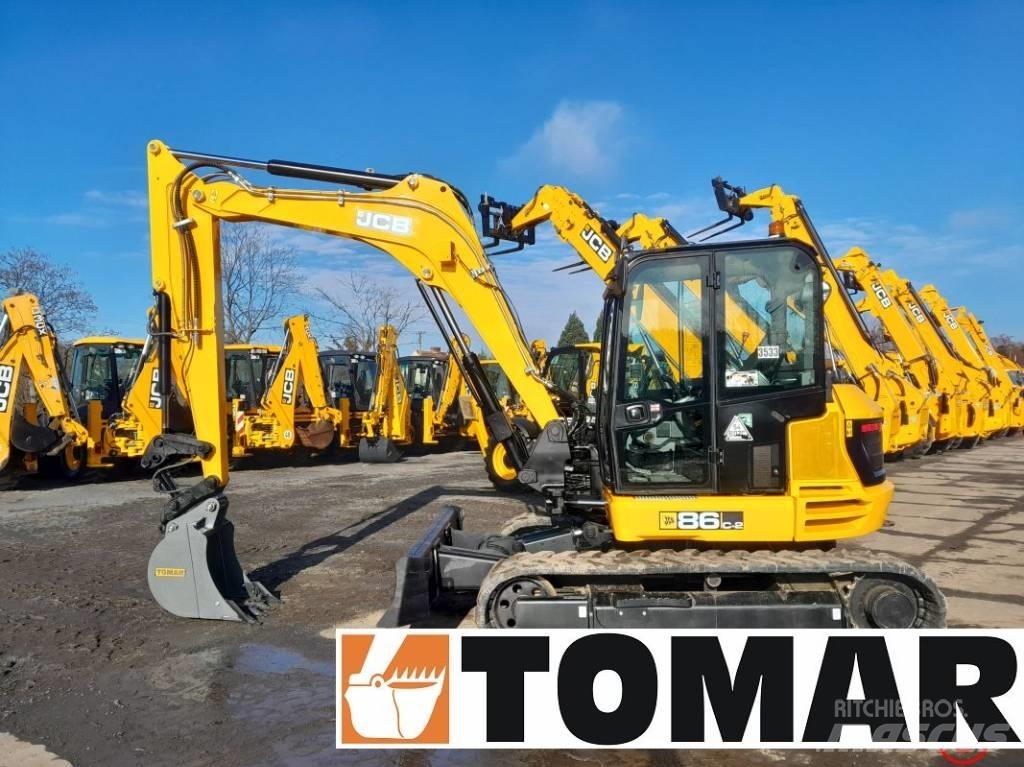 JCB 86 C-2 Midigrävmaskiner 7t - 12t