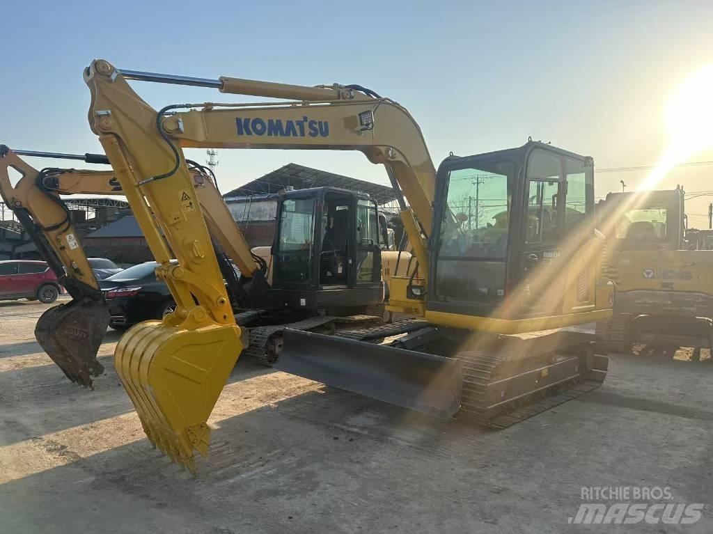Komatsu PC 60 Bandgrävare