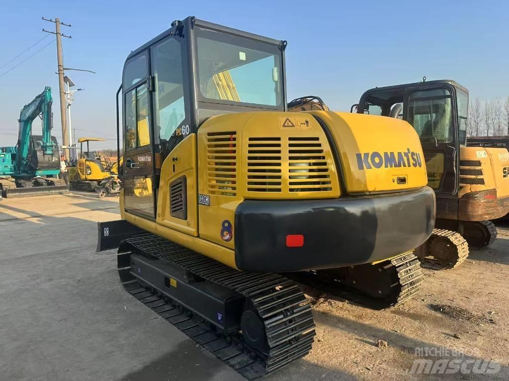 Komatsu PC 60 Bandgrävare