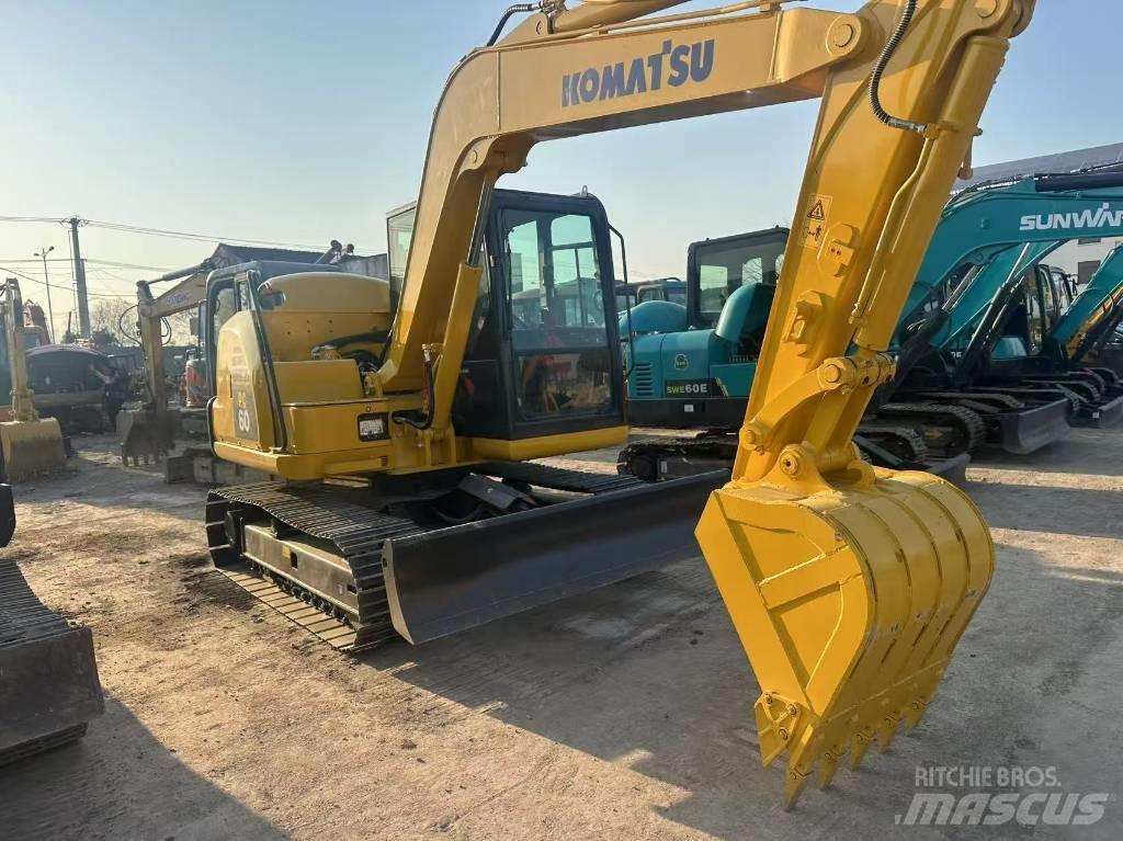 Komatsu PC 60 Bandgrävare