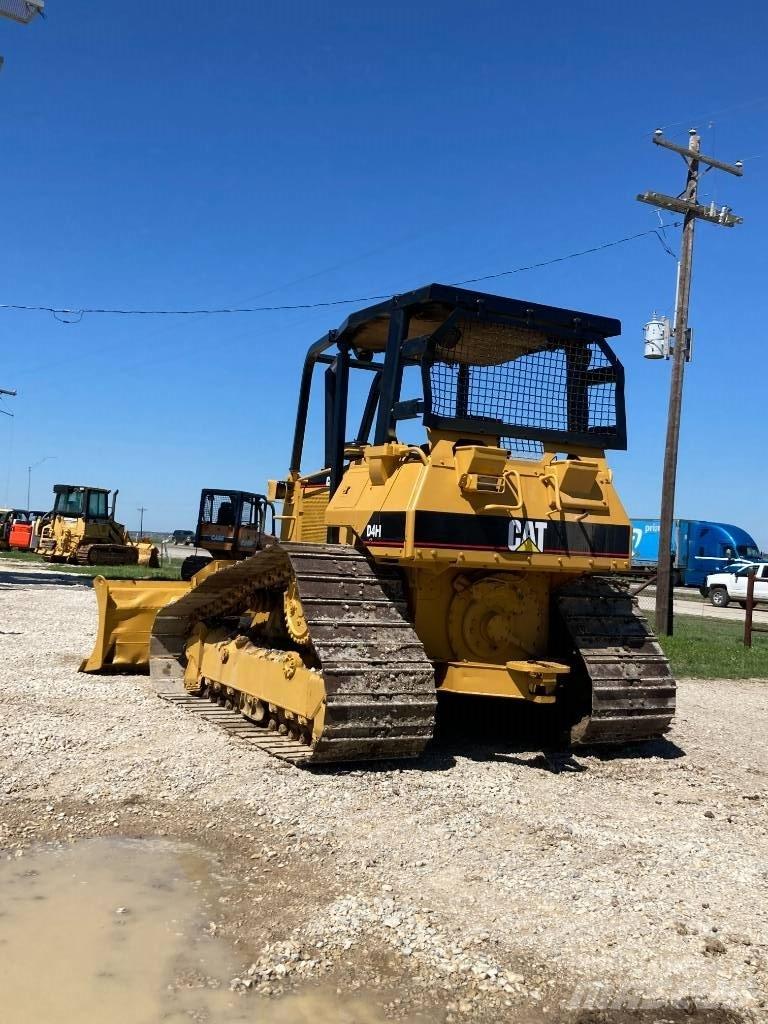 CAT Bulldozer D4H Bandschaktare