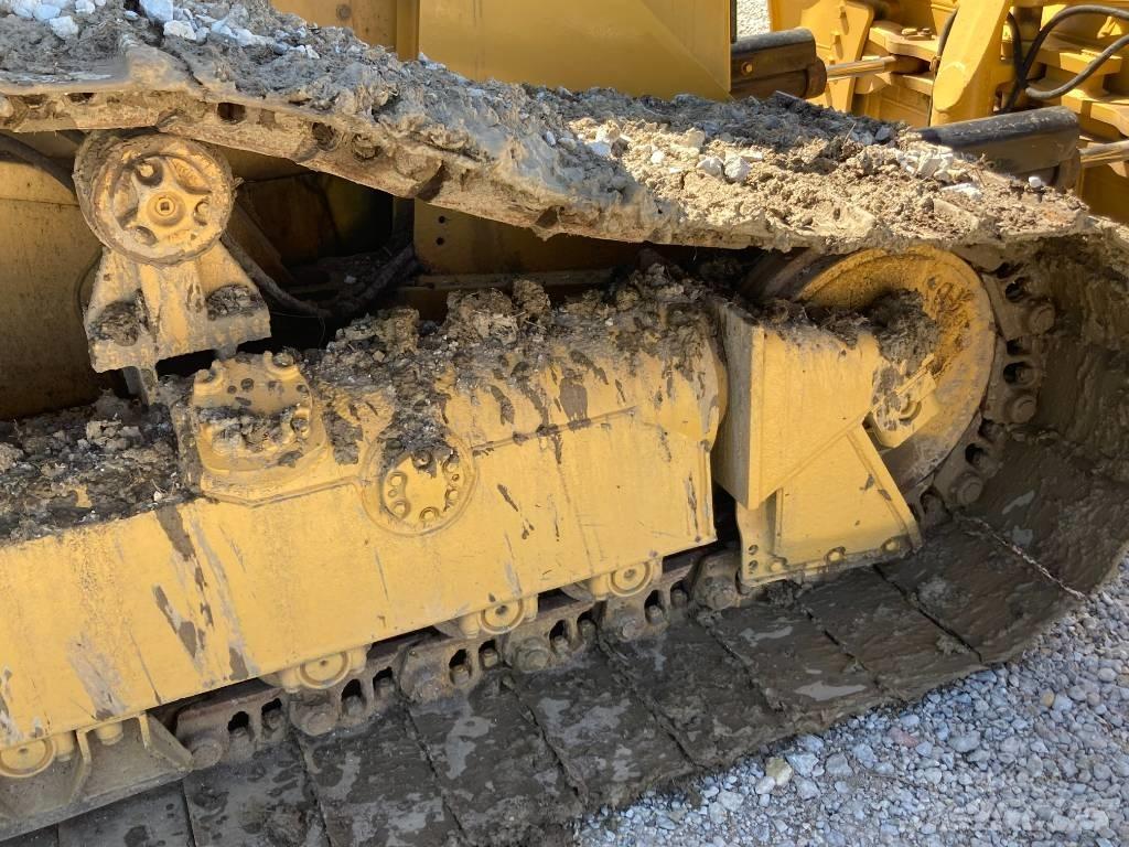 CAT Bulldozer D4H Bandschaktare