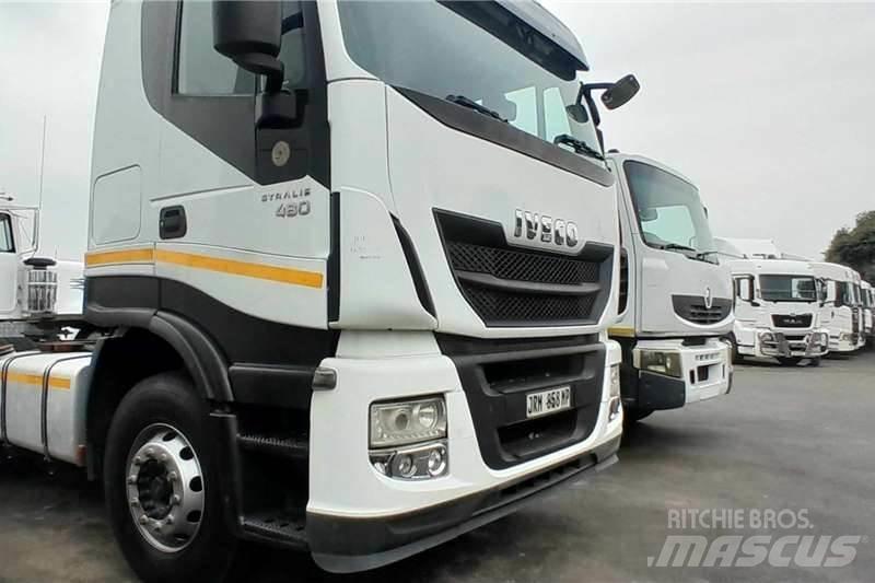 Iveco Stralis 480 Övriga bilar