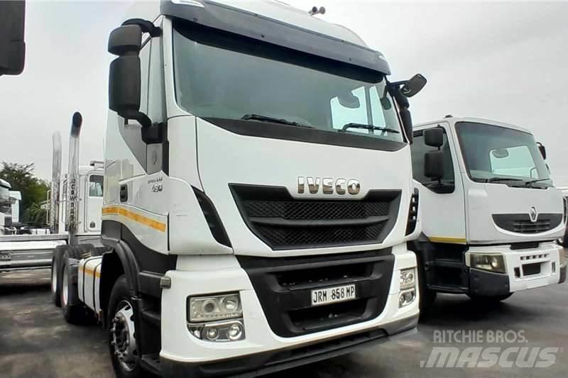 Iveco Stralis 480 Övriga bilar