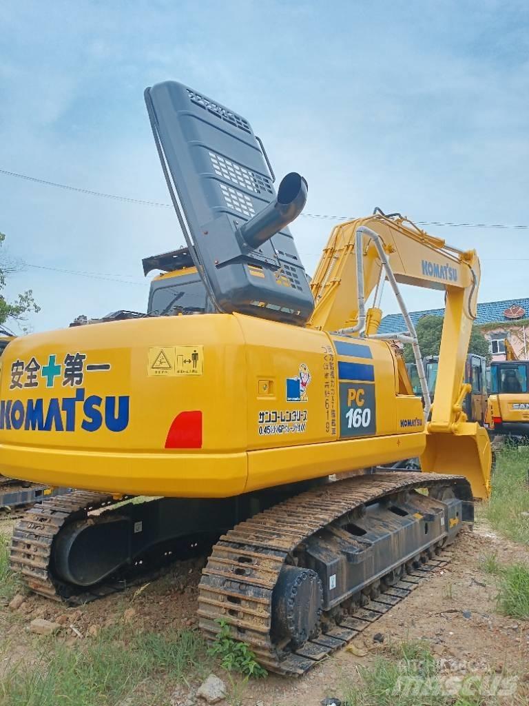 Komatsu PC 160 Bandgrävare