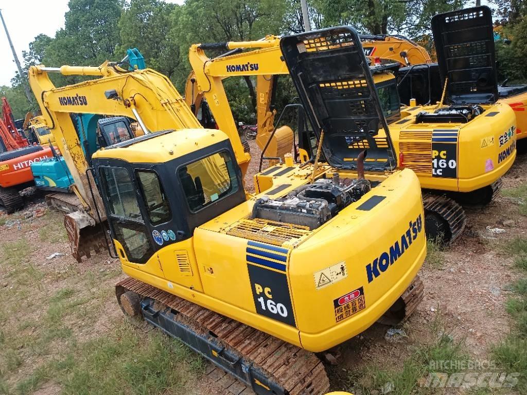 Komatsu PC 160 Bandgrävare