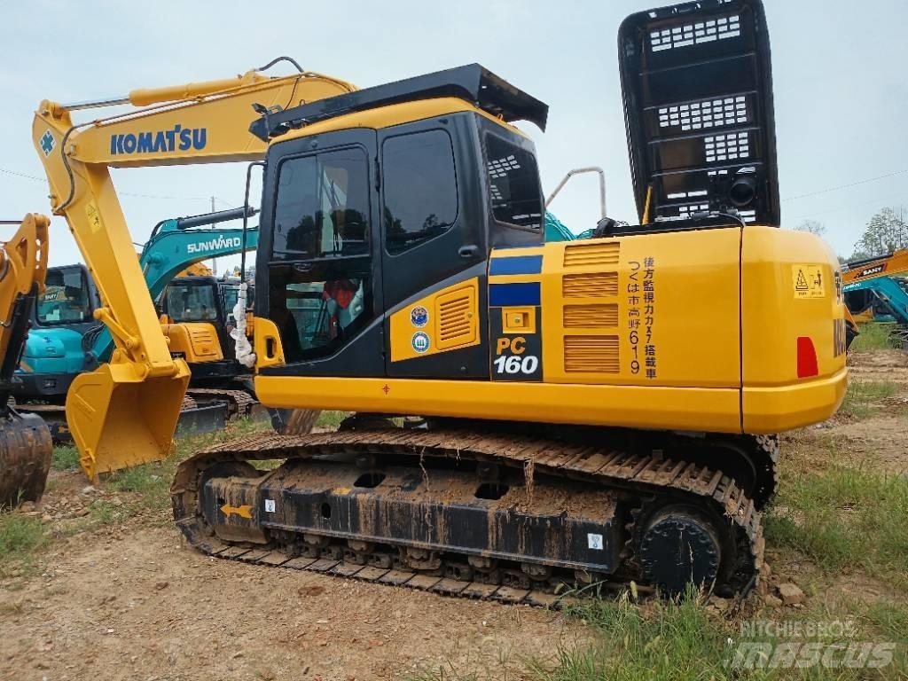 Komatsu PC 160 Bandgrävare